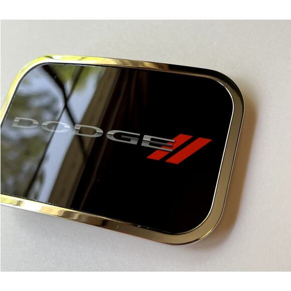 Dodge Car Enthusiast Buckle-Down Belt Buckle - Picture 4 of 12
